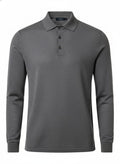 Fine-Knit Merino Polo