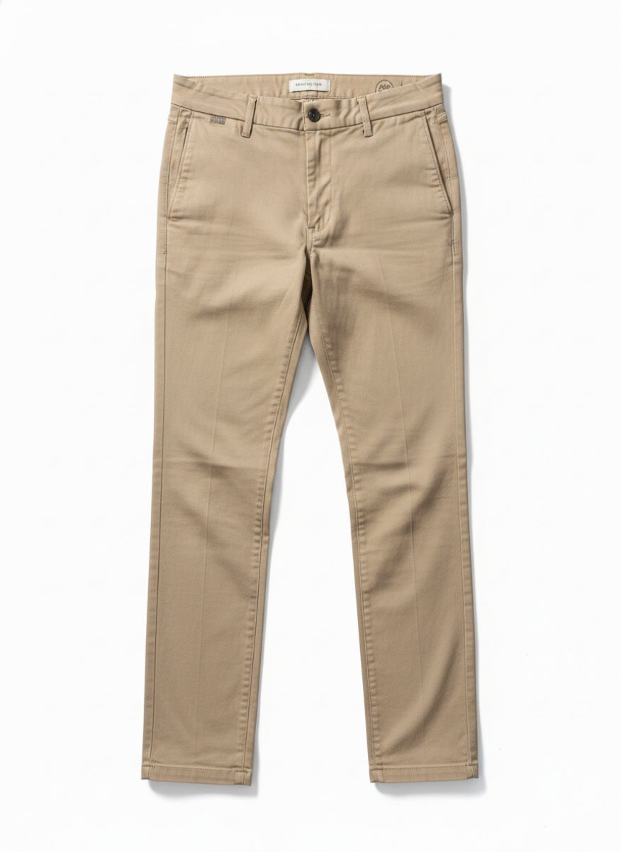 Organic Cotton Chino Trousers