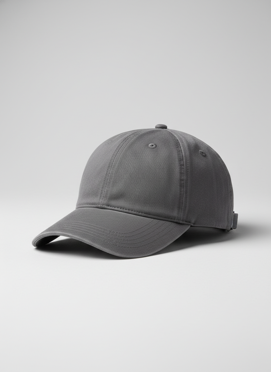 The Signature Brushed Twill Cap